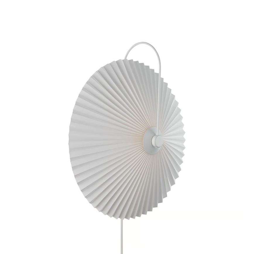 Nordlux - Aplique de pared NADIA 1xE14/25W/230V blanco