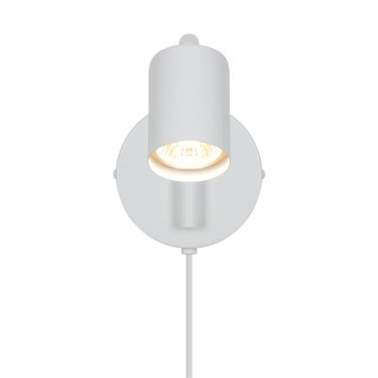 Nordlux - Aplique de pared orientable EXPLORE 1xGU10/5W/230V blanco