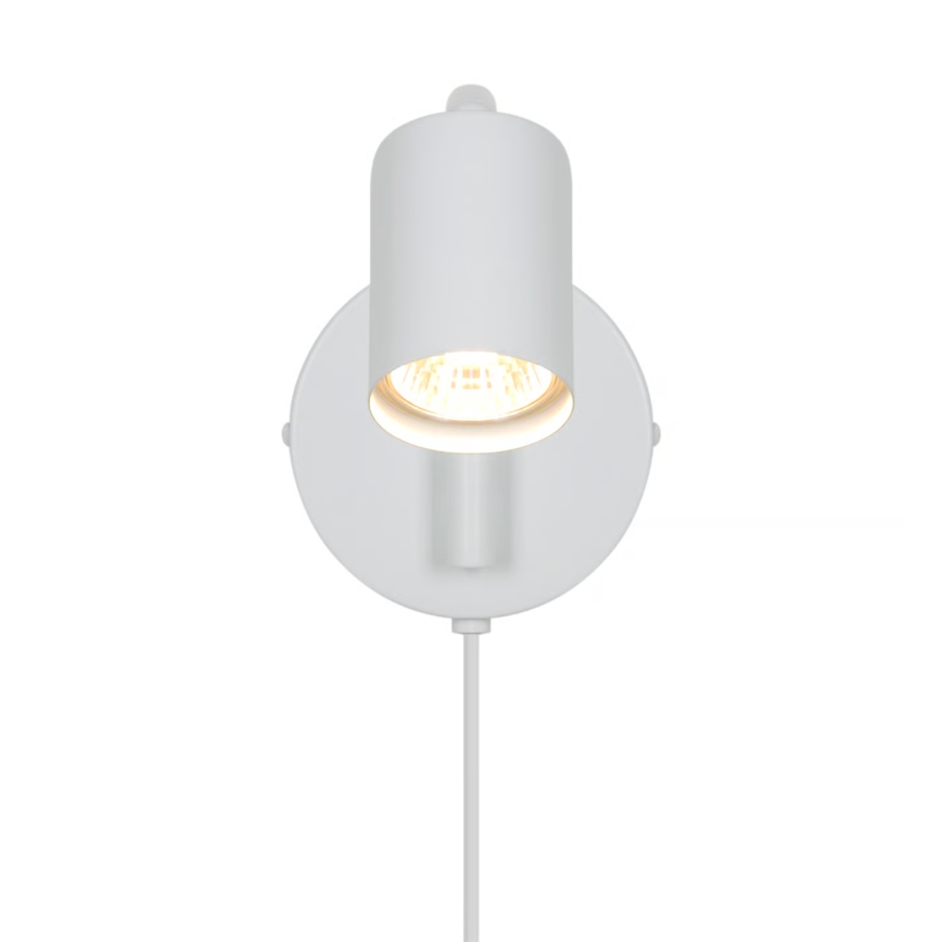 Nordlux - Aplique de pared orientable EXPLORE 1xGU10/5W/230V blanco