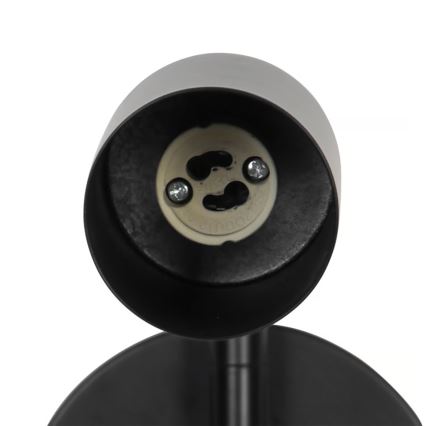Nordlux - Aplique de pared orientable EXPLORE 1xGU10/5W/230V negro