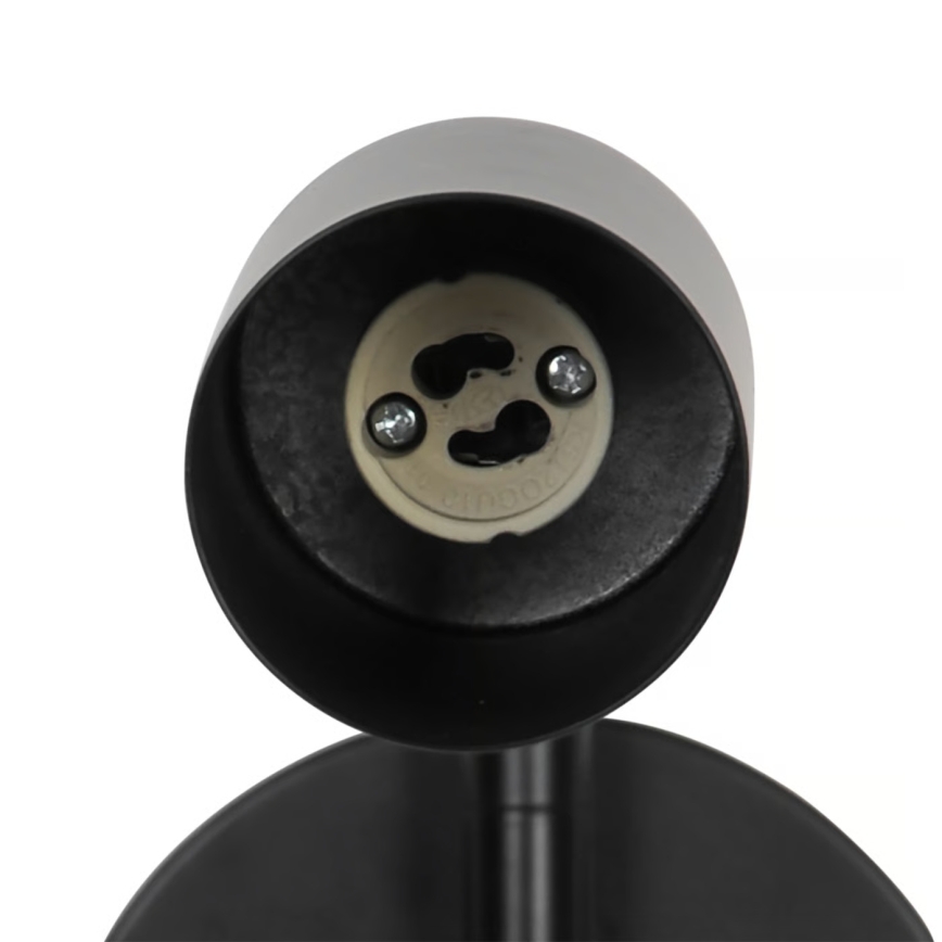 Nordlux - Aplique de pared orientable EXPLORE 1xGU10/5W/230V negro