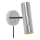 Nordlux - Aplique de pared orientable MIB 1xGU10/20W/230V cromo brillante