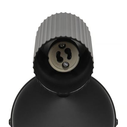 Nordlux - Aplique de pared orientable VICO 1xGU10/5W/230V negro