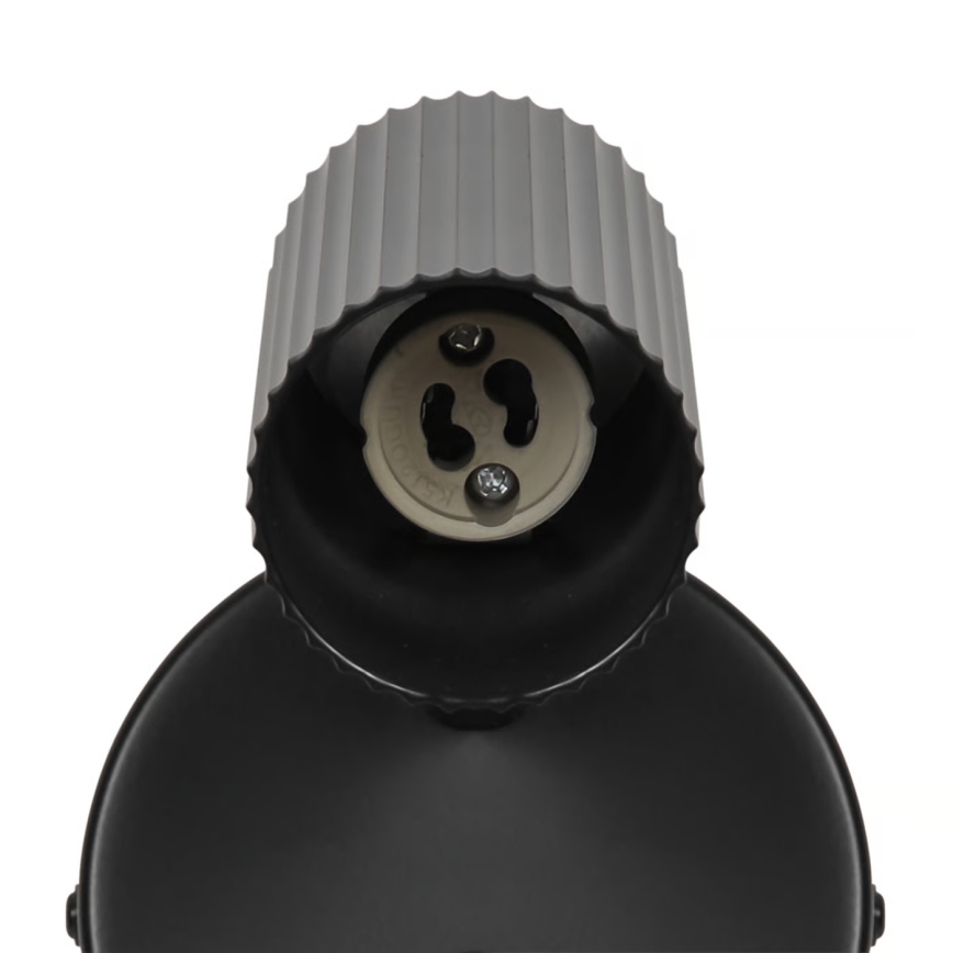 Nordlux - Aplique de pared orientable VICO 1xGU10/5W/230V negro