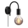 Nordlux - Aplique de pared PACO 1xE27/25W/230V