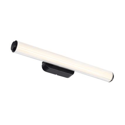 Nordlux - Aplique de pared regulable para baño VIRELLE LED/12W/230V 3000/4000K IP44 negro