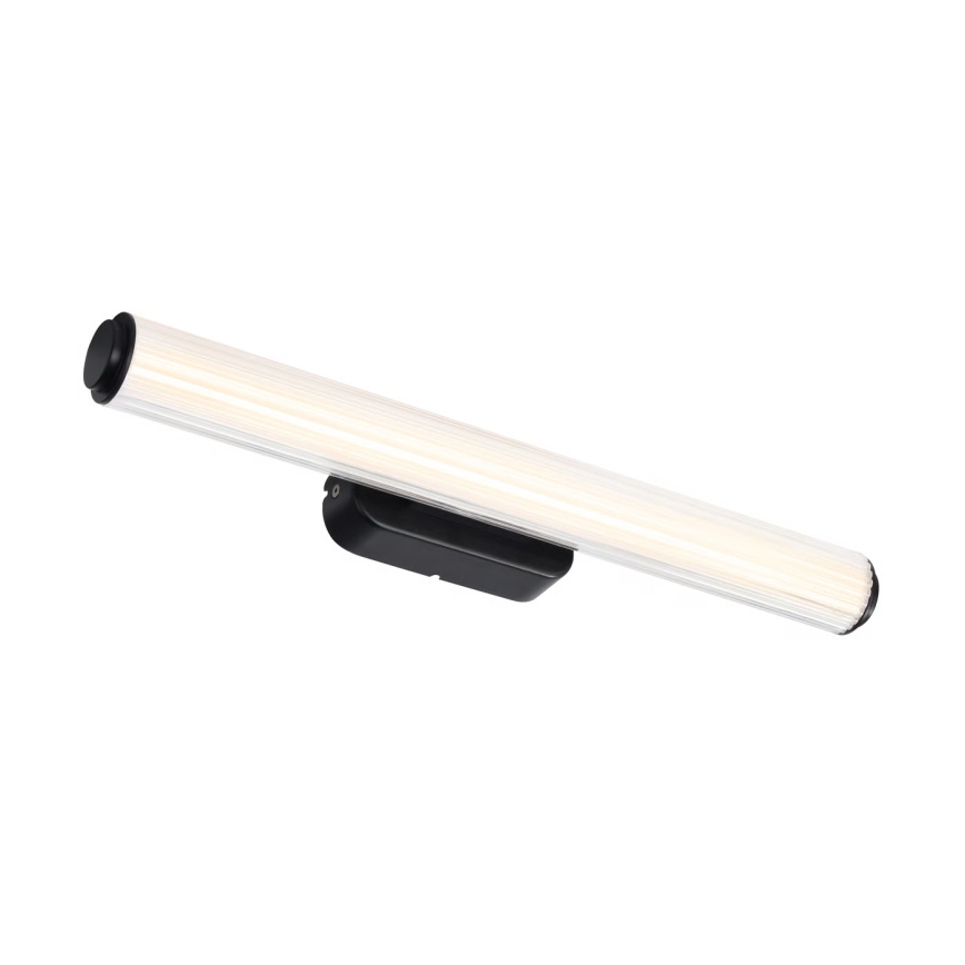 Nordlux - Aplique de pared regulable para baño VIRELLE LED/12W/230V 3000/4000K IP44 negro