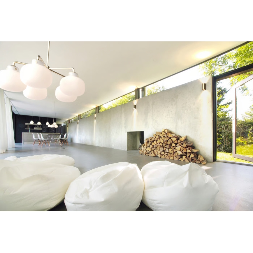 Nordlux - Aplique de pared para exterior CANTO 2xGU10/28W/230V IP44, latón