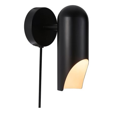 Nordlux - Aplique de pared ROCHELLE 1xGU10/8W/230V negro