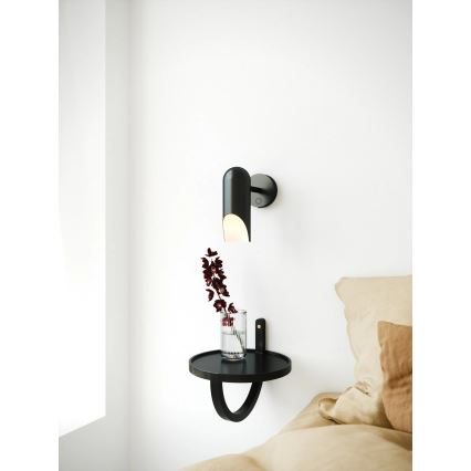 Nordlux - Aplique de pared ROCHELLE 1xGU10/8W/230V negro