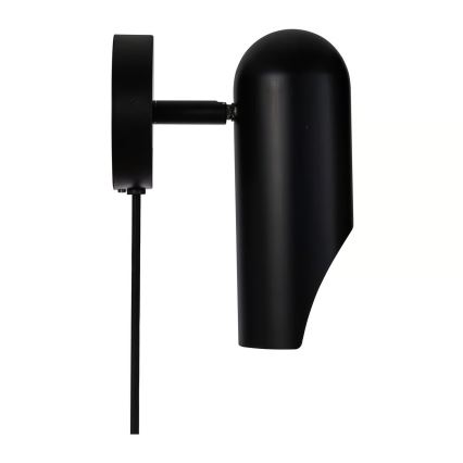 Nordlux - Aplique de pared ROCHELLE 1xGU10/8W/230V negro