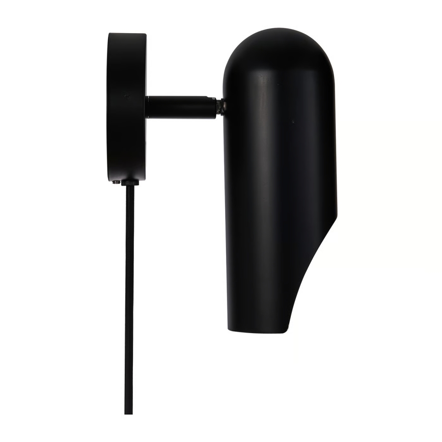 Nordlux - Aplique de pared ROCHELLE 1xGU10/8W/230V negro