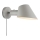 Nordlux - Aplique de pared STAY 1xE27/60W/230V gris