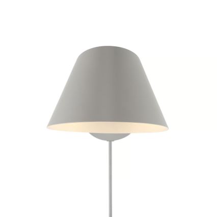Nordlux - Aplique de pared STAY 1xE27/60W/230V gris