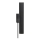 Nordlux - Aplique de pared VICO 2xGU10/5W/230V negro