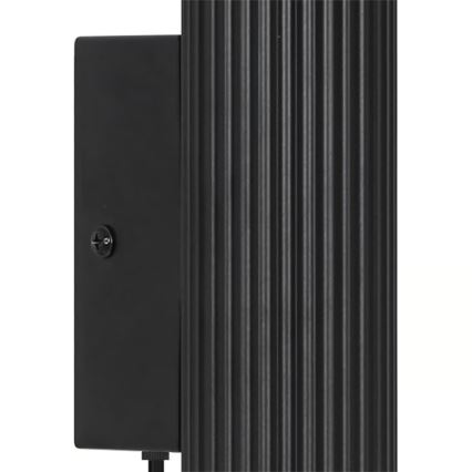 Nordlux - Aplique de pared VICO 2xGU10/5W/230V negro