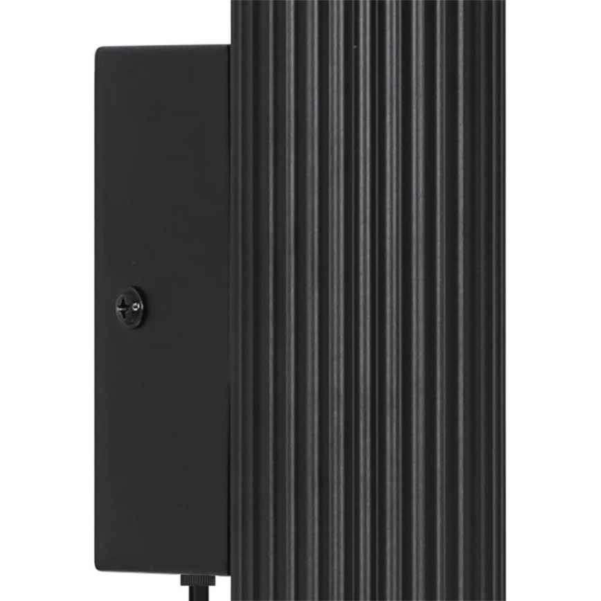 Nordlux - Aplique de pared VICO 2xGU10/5W/230V negro