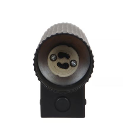 Nordlux - Aplique de pared VICO 2xGU10/5W/230V negro