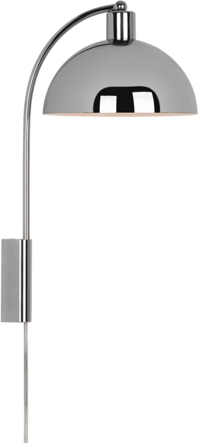 Nordlux - Aplique ELLEN 1xE14/40W/230V cromo brillante