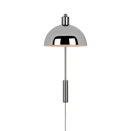 Nordlux - Aplique ELLEN 1xE14/40W/230V cromo brillante