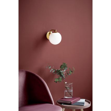 Nordlux - Aplique GRANT 1xE14/40W/230V dorado