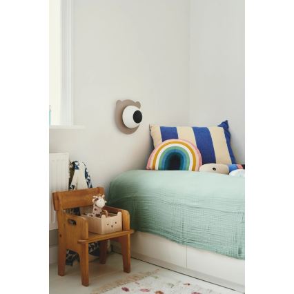 Nordlux - Aplique infantil BRUNA BEAR 1xE14/25W/230V oso