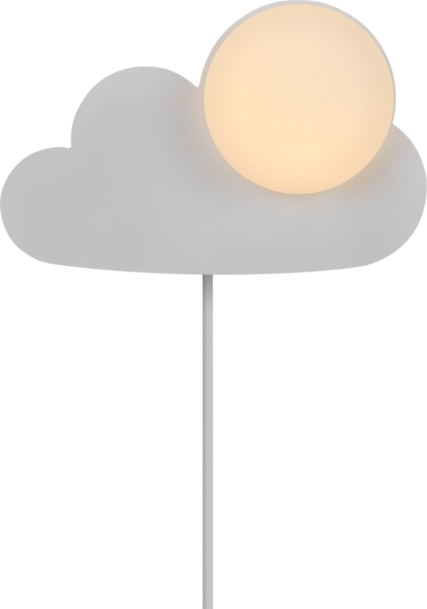 Nordlux - Aplique infantil SKYKU CLOUD 1xE14/25W/230V nube