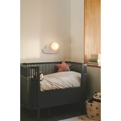 Nordlux - Aplique infantil SKYKU CLOUD 1xE14/25W/230V nube