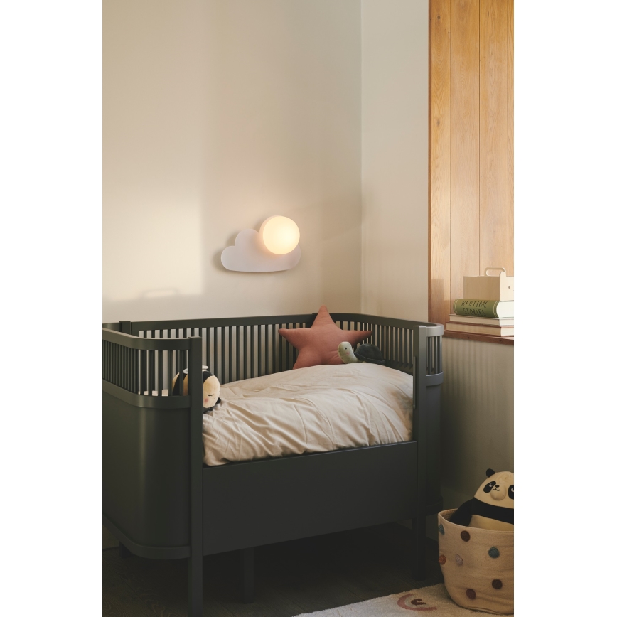 Nordlux - Aplique infantil SKYKU CLOUD 1xE14/25W/230V nube