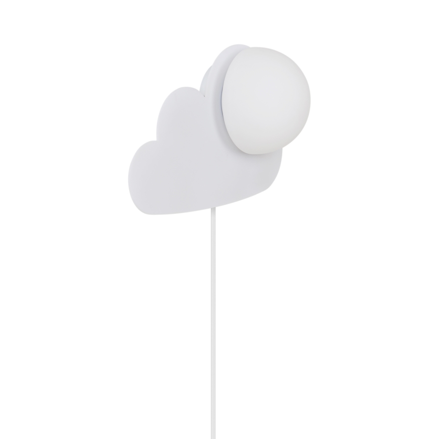 Nordlux - Aplique infantil SKYKU CLOUD 1xE14/25W/230V nube