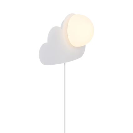 Nordlux - Aplique infantil SKYKU CLOUD 1xE14/25W/230V nube