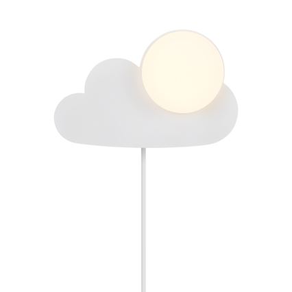 Nordlux - Aplique infantil SKYKU CLOUD 1xE14/25W/230V nube