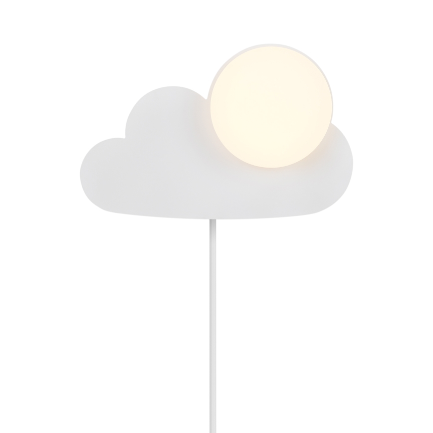Nordlux - Aplique infantil SKYKU CLOUD 1xE14/25W/230V nube