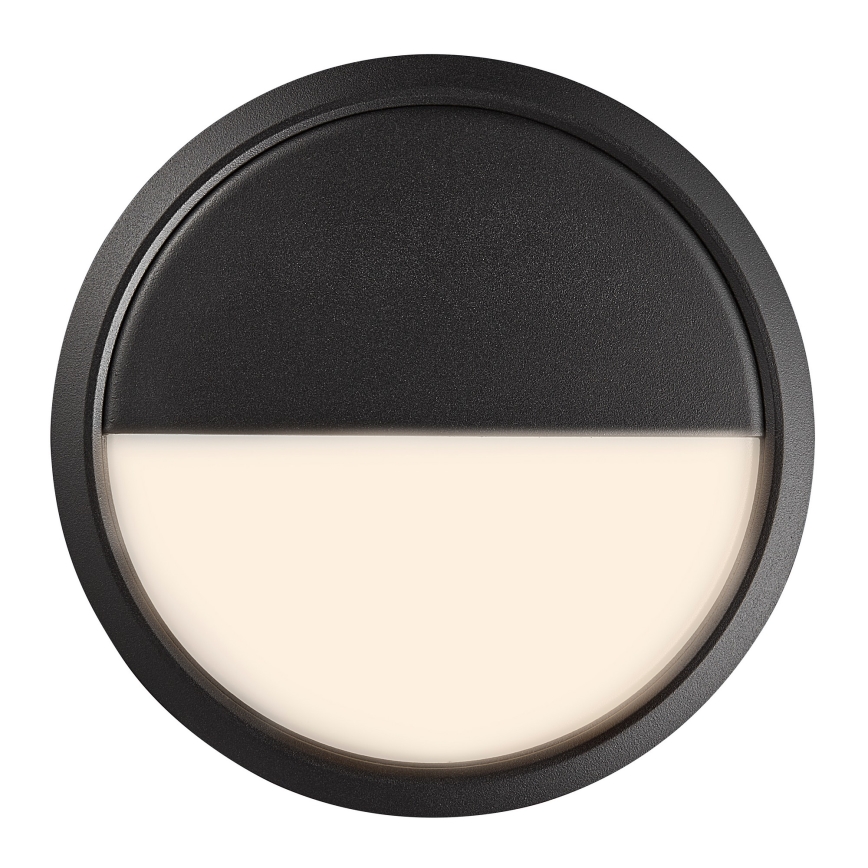 Nordlux - Aplique LED de exterior regulable AVA SMART LED/9,5W/230V 2700K IP54 negro
