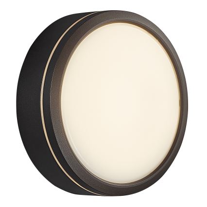 Nordlux - Aplique LED de exterior regulable AVA SMART LED/9,5W/230V 2700K IP54 negro