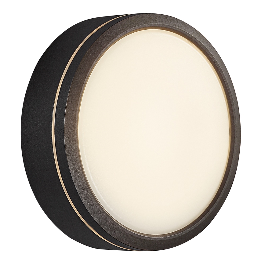 Nordlux - Aplique LED de exterior regulable AVA SMART LED/9,5W/230V 2700K IP54 negro