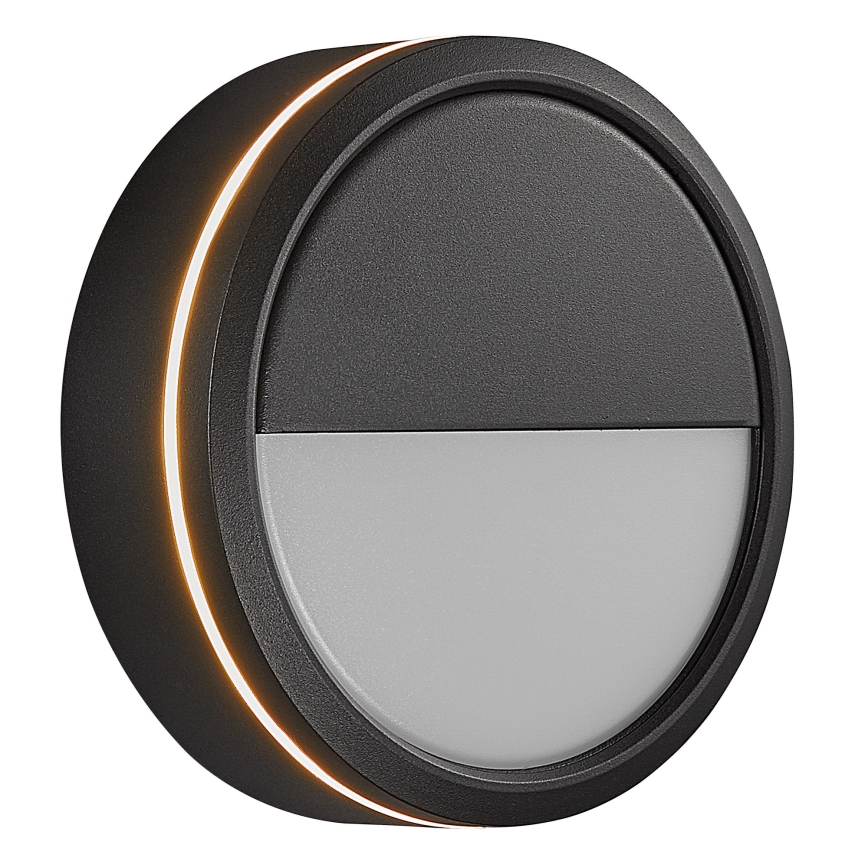 Nordlux - Aplique LED de exterior regulable AVA SMART LED/9,5W/230V 2700K IP54 negro