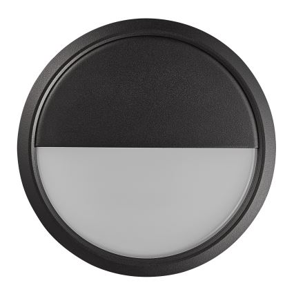 Nordlux - Aplique LED de exterior regulable AVA SMART LED/9,5W/230V 2700K IP54 negro