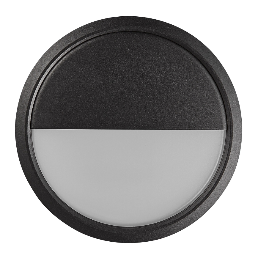 Nordlux - Aplique LED de exterior regulable AVA SMART LED/9,5W/230V 2700K IP54 negro