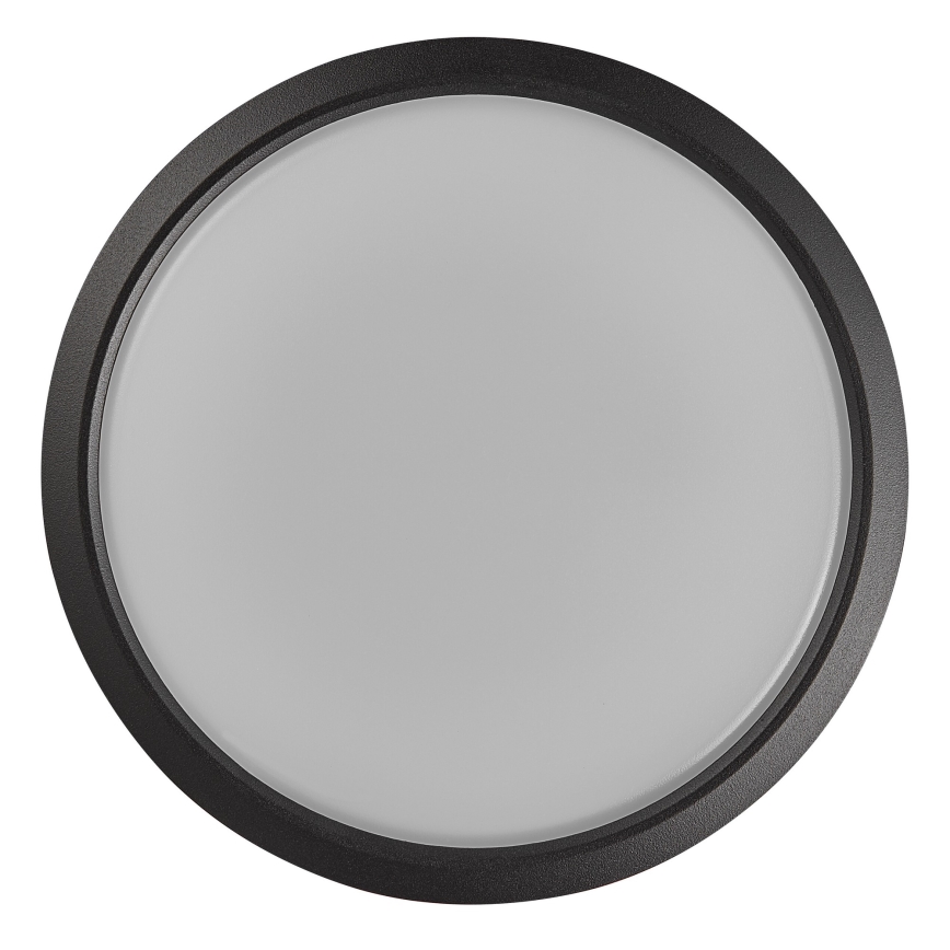 Nordlux - Aplique LED de exterior regulable AVA SMART LED/9,5W/230V 2700K IP54 negro