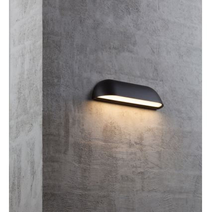 Nordlux - Aplique LED de pared exterior FRONT LED/9,5W/230V IP44