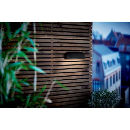 Nordlux - Aplique LED de pared exterior FRONT LED/9,5W/230V IP44