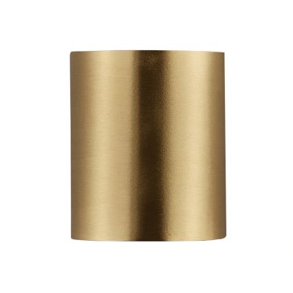 Nordlux - Aplique LED de pared para exterior CANTO 2xLED/6W/230V IP44 latón