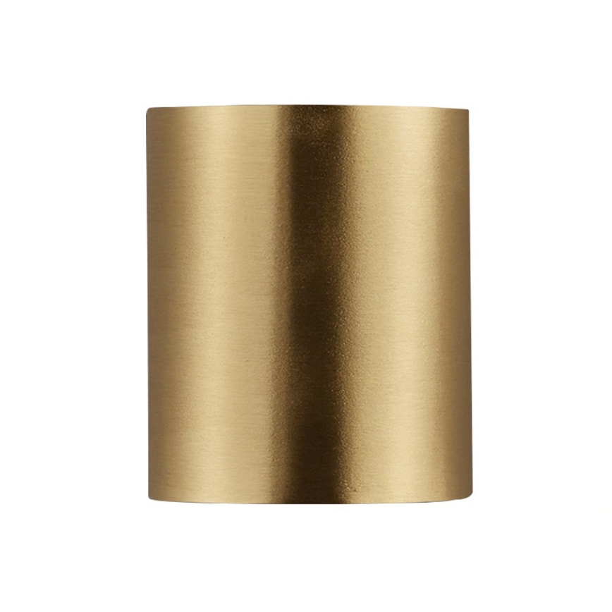 Nordlux - Aplique LED de pared para exterior CANTO 2xLED/6W/230V IP44 latón