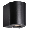 Nordlux - Aplique LED de pared para exterior CANTO 2xLED/6W/230V IP44 negro