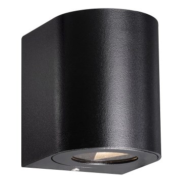 Nordlux - Aplique LED de pared para exterior CANTO 2xLED/6W/230V IP44 negro