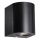Nordlux - Aplique LED de pared para exterior CANTO 2xLED/6W/230V IP44 negro