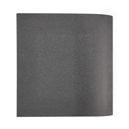 Nordlux - Aplique LED de pared para exterior CANTO 2xLED/6W/230V IP44 negro