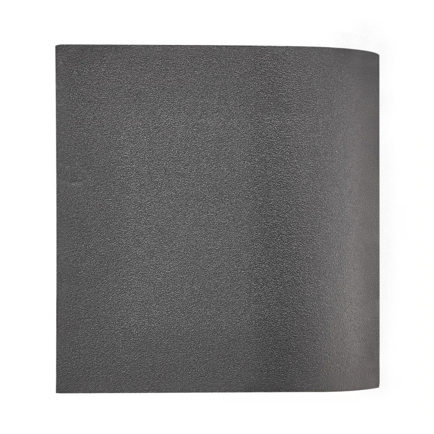 Nordlux - Aplique LED de pared para exterior CANTO 2xLED/6W/230V IP44 negro
