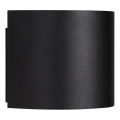 Nordlux - Aplique LED de pared para exterior MILDA LED/4,9W/230V IP44 negro